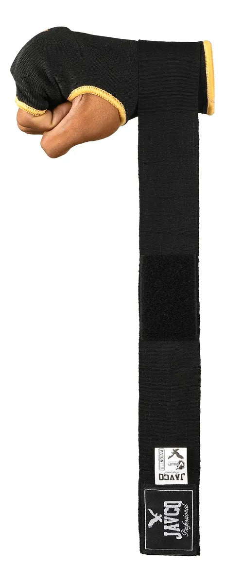 Venda Rápidas Con Gel Negro Con Dorado