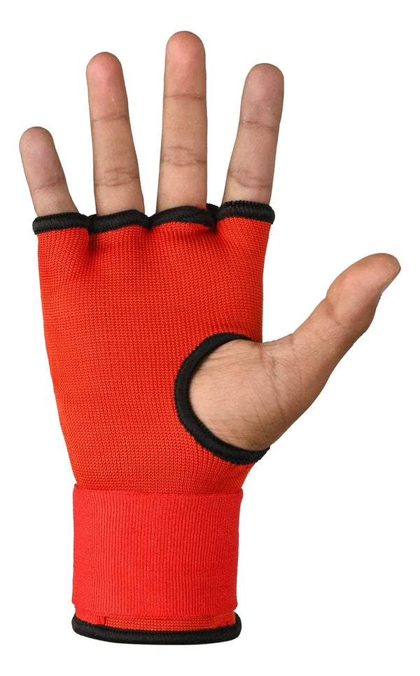 Venda Rápidas Con Gel Rojo con negro