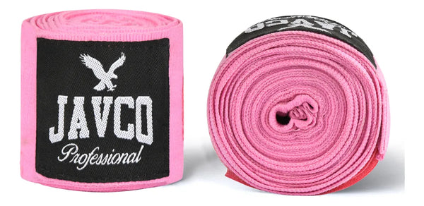 Vendas Boxeo Kickboxing MMA 5cm X 4,5mt Rosado