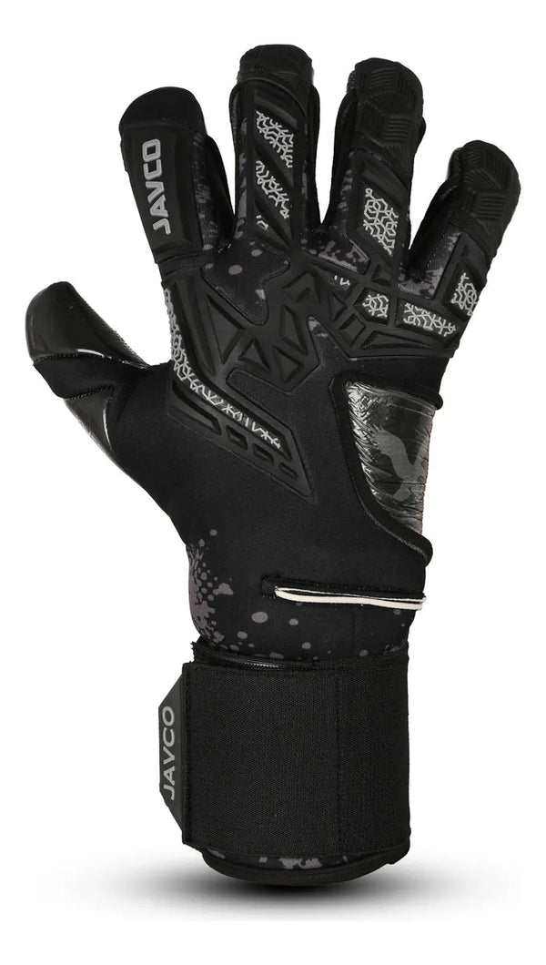 Guante de Arquero Profesional F. Extraíbles Negro - Látex alemán