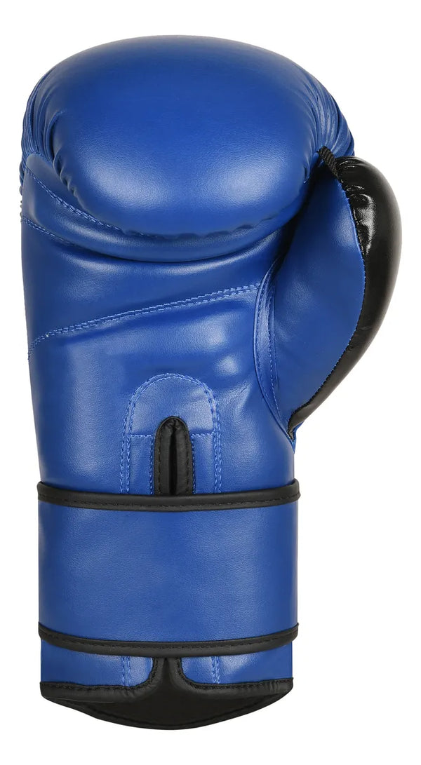 Guante de boxeo elite 2 Azul/Negro - 14 Onzas