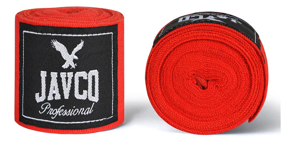 Vendas Boxeo Kickboxing MMA 5cm X 4,5mt Roja