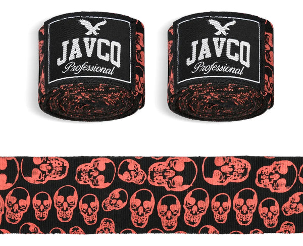 Venda de Boxeo 5cm x 4.5 Mts Diseño Calavera