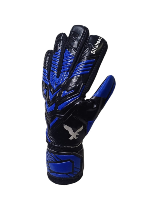 Guantes de Arquero Shaheen F/Extraíbles Negro/Azul Talla 8 a 11