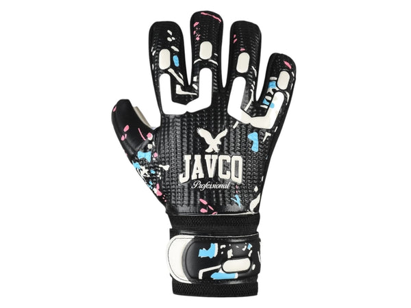 Guantes de Arquero Negro/Blanco Juveniles Talla 6 y 7