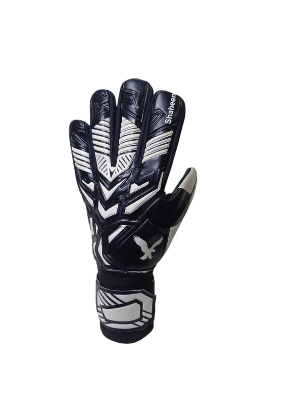 Guantes de Arquero Shaheen F/Extraíbles Negro/Blanco Talla 8 a 11