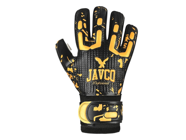 Guantes de Arquero Negro/Dorado Juveniles Talla 6 y 7