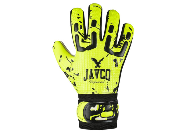 Guantes de Arquero Amarillo/Negro Juveniles Talla 6 y 7